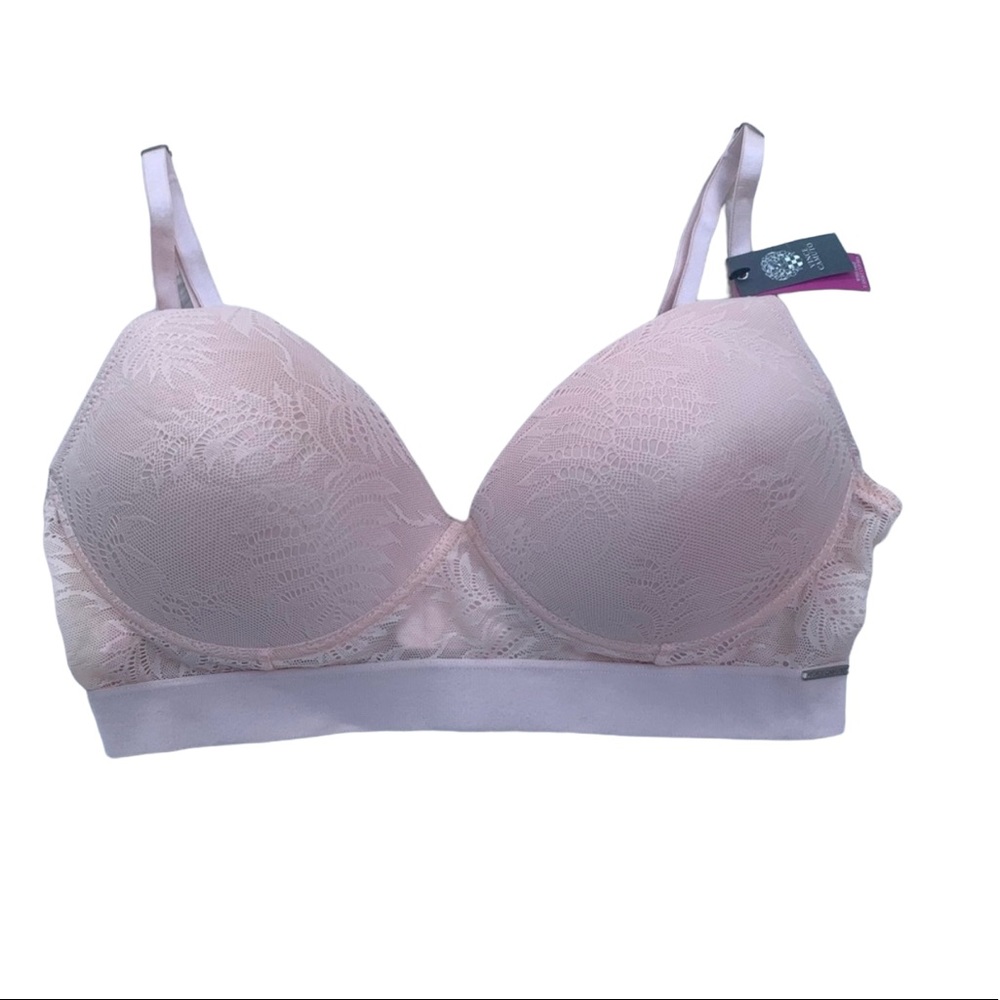 NWT Vince Camuto Women’s Wire-Free T-Shirt Cup Bra Size 36C